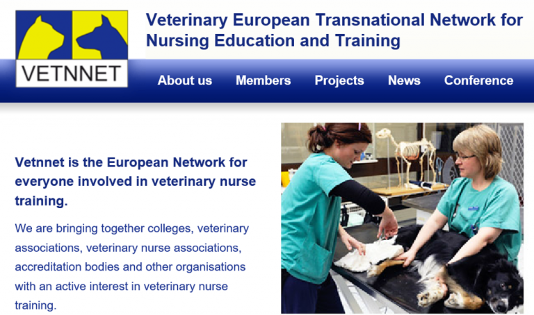 Veterinary European Transnational Network for Nursing Education and Training event image