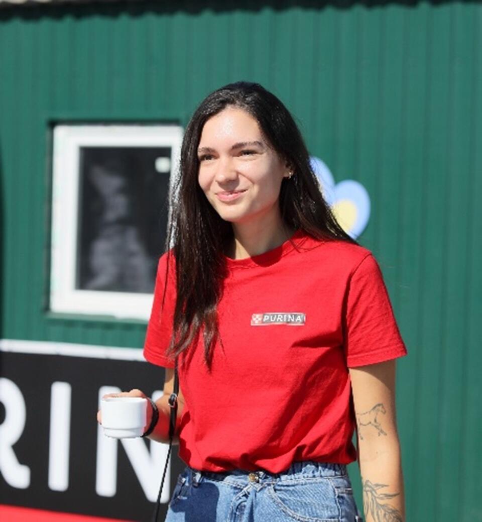 Viktoriia Sabluk, 27