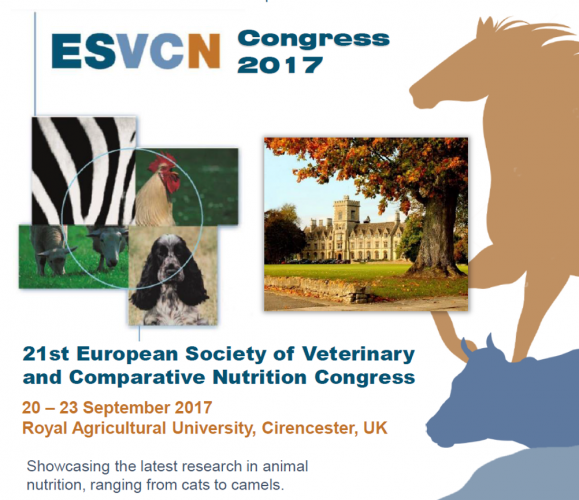 21. European Society of Veterinary and Comparative Nutrition Kongresi (ESVCN). header image