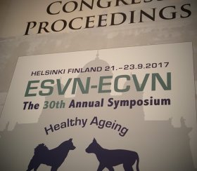 European College of Veterinary Neurology 30. Yıllık Sempozyumu (ESVN-ECVN Konferansı) news image