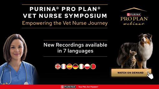 Purina PRO PLAN Vet Nurse Symposium 2024