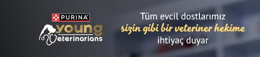 Hoş geldiniz Genç Veteriner Hekimler banner desktop